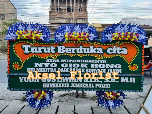 papan bunga medan