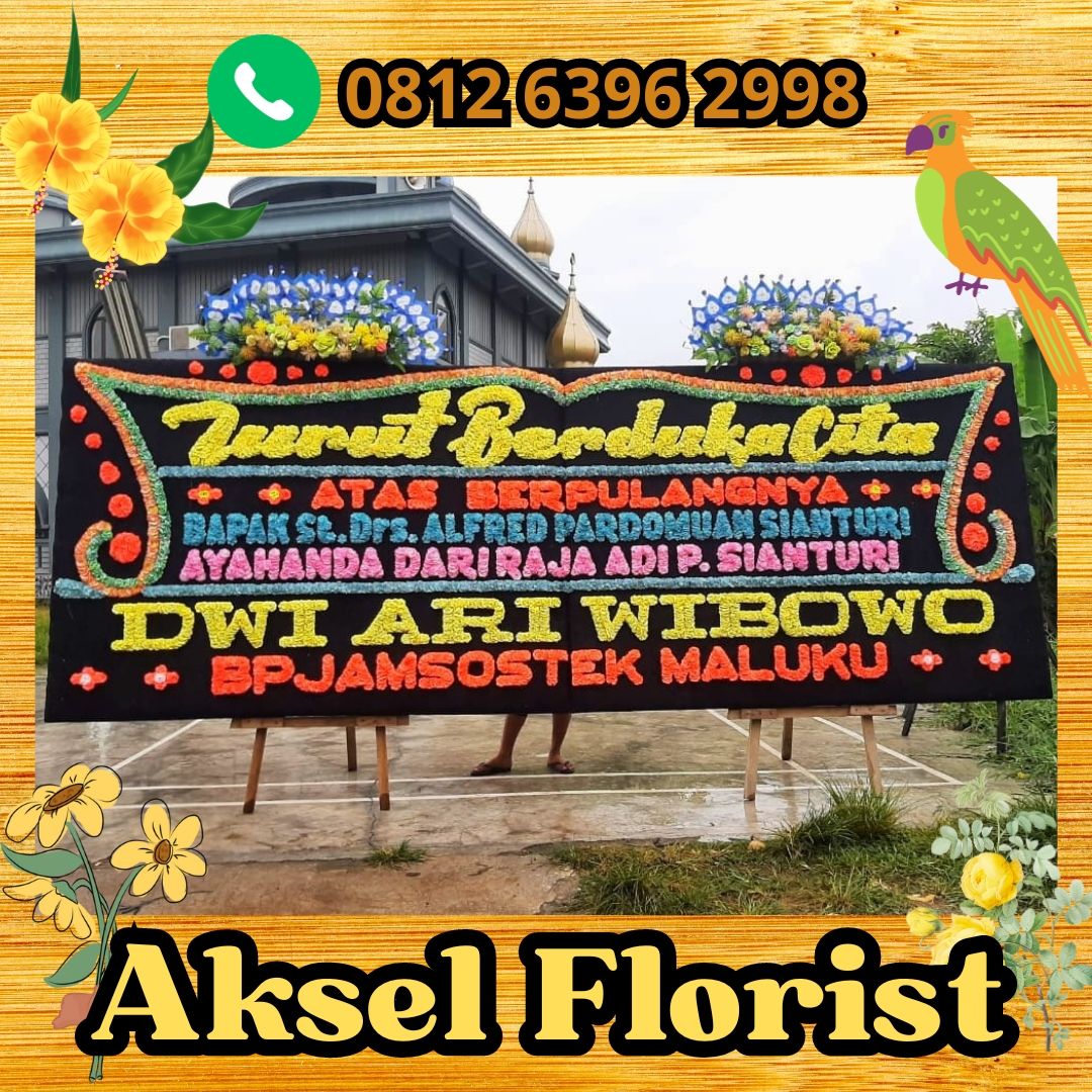 florist gunung tua
