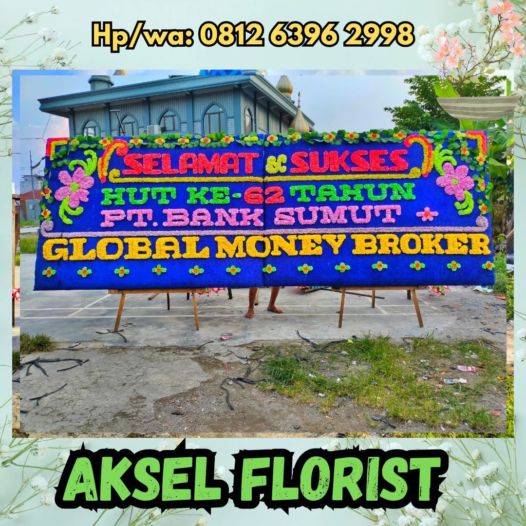 papan bunga aek kanopan harga terjangkau
