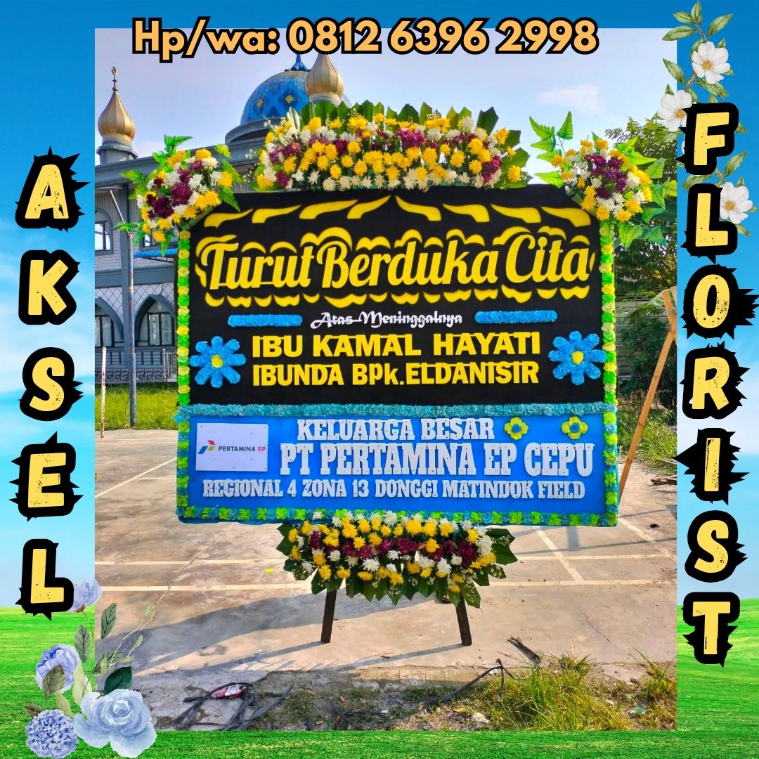 papan bunga dekat yayasan sosial dharma karya medan