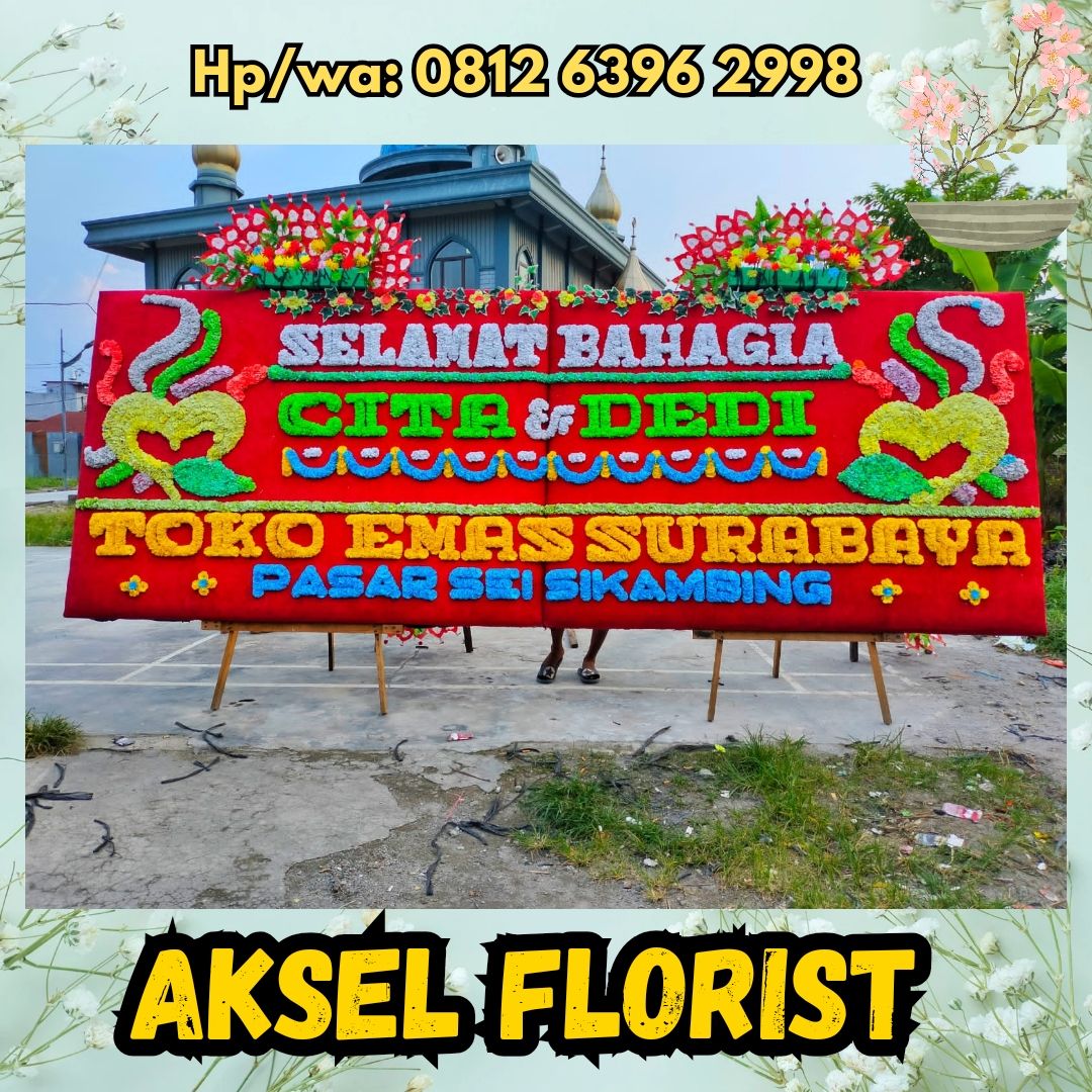 papan bunga dukacitaaeek kanopan