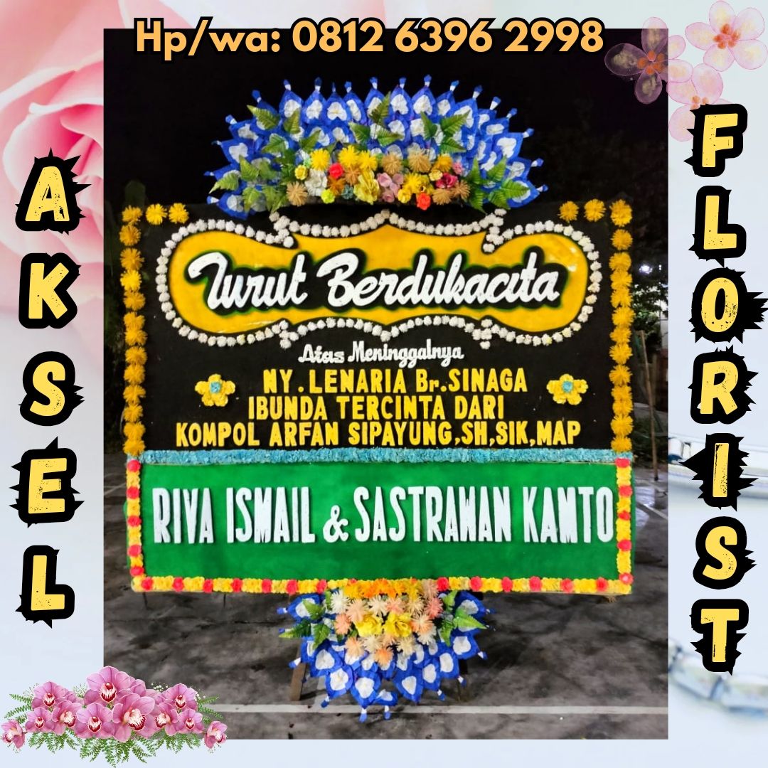 papan bunga duka cita dolok sanggul