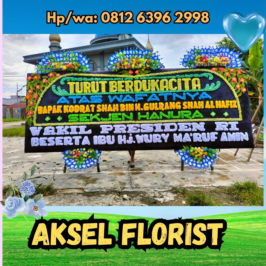 papan bunga duka cita labuhan batu