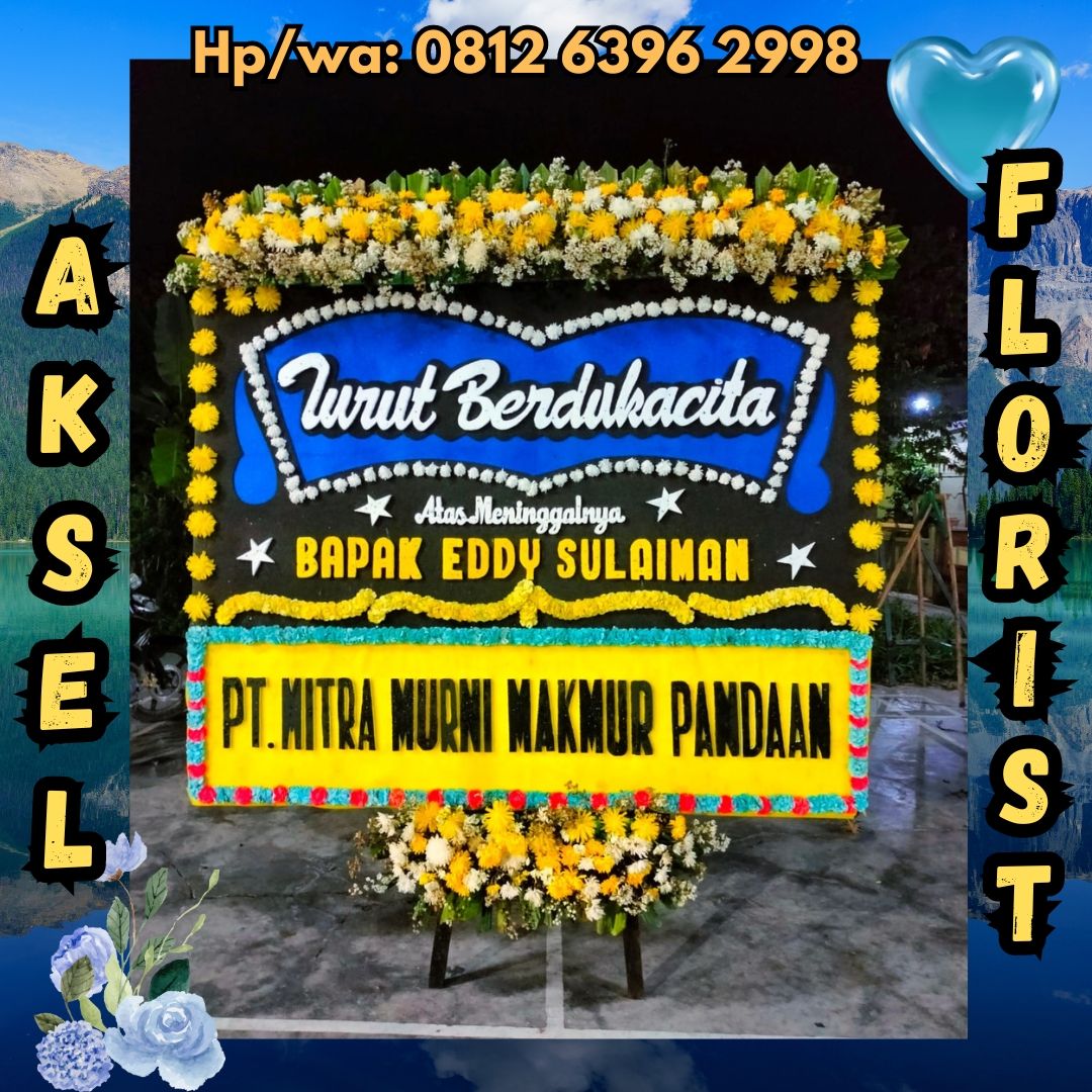 papan bunga duka cita parapat