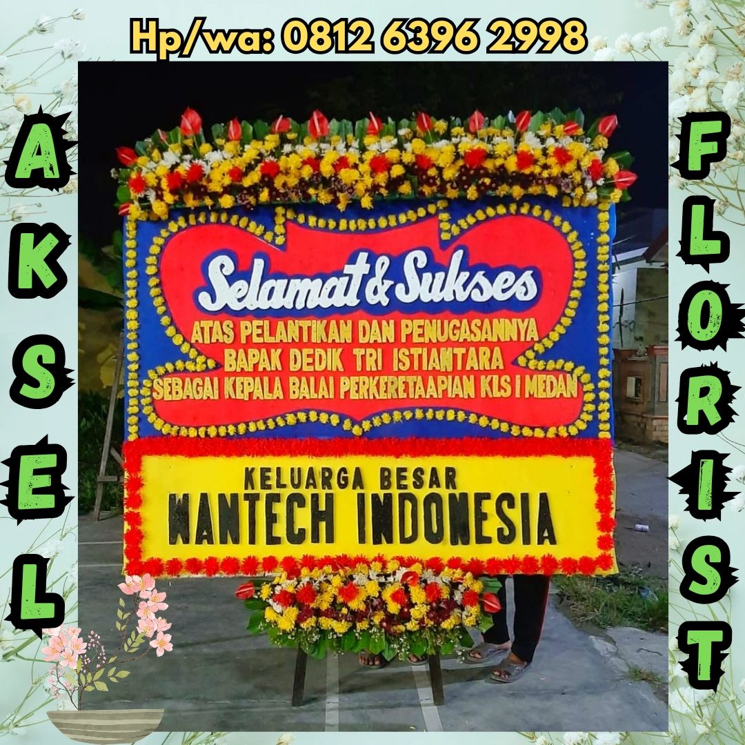 papan bunga pelantikan asahan