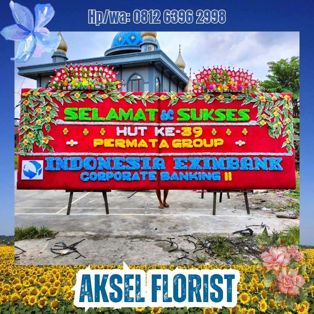 papan bunga ulang tahun asahan