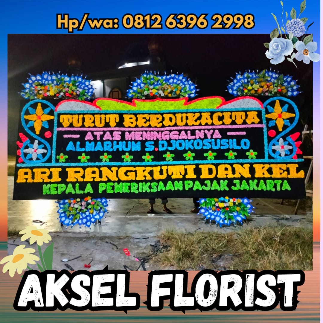 papan bunga dukacita sei rampah fast respon
