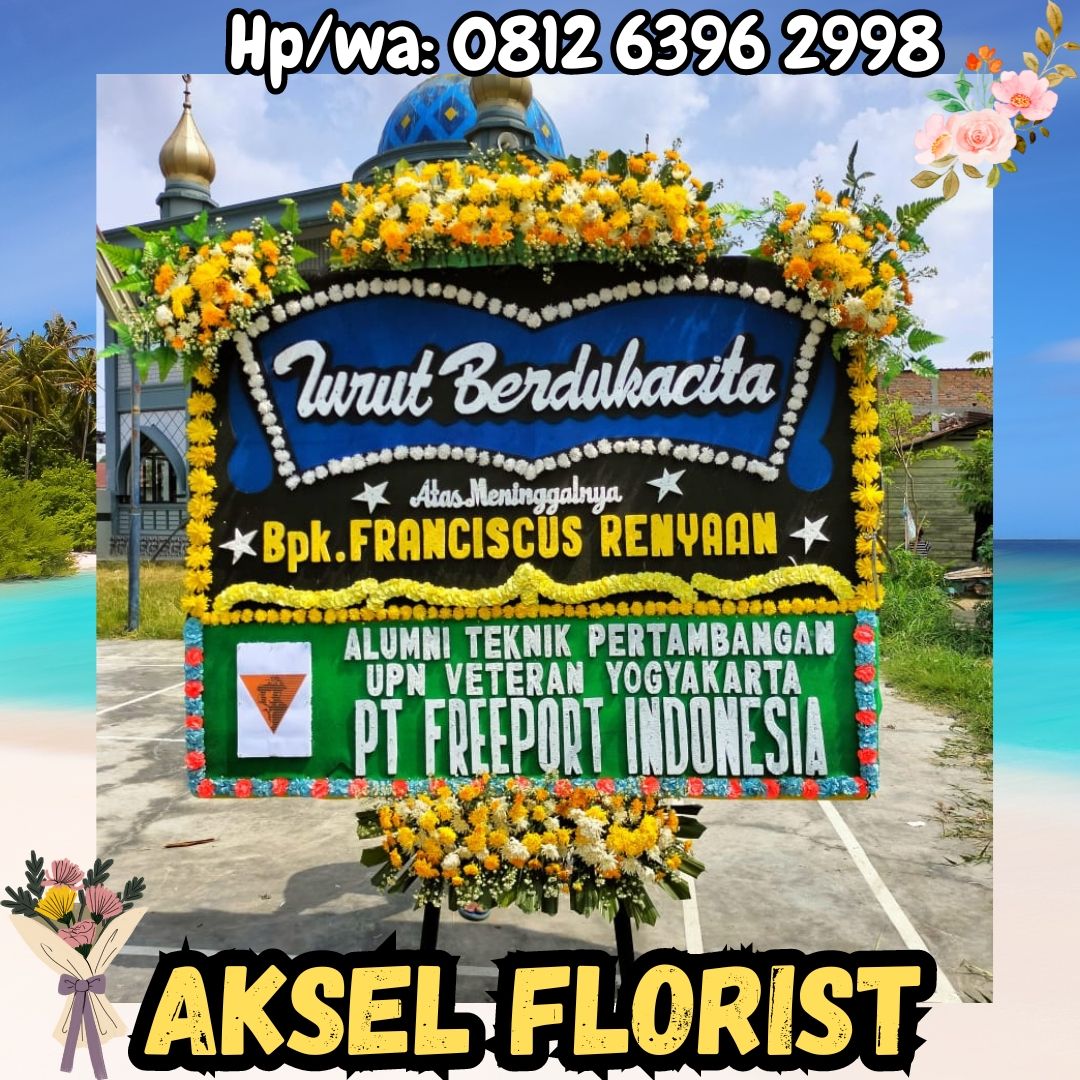 papan bunga ke yayasan bhakti kesejahteraan sosial balai persemayaman pematang siantar