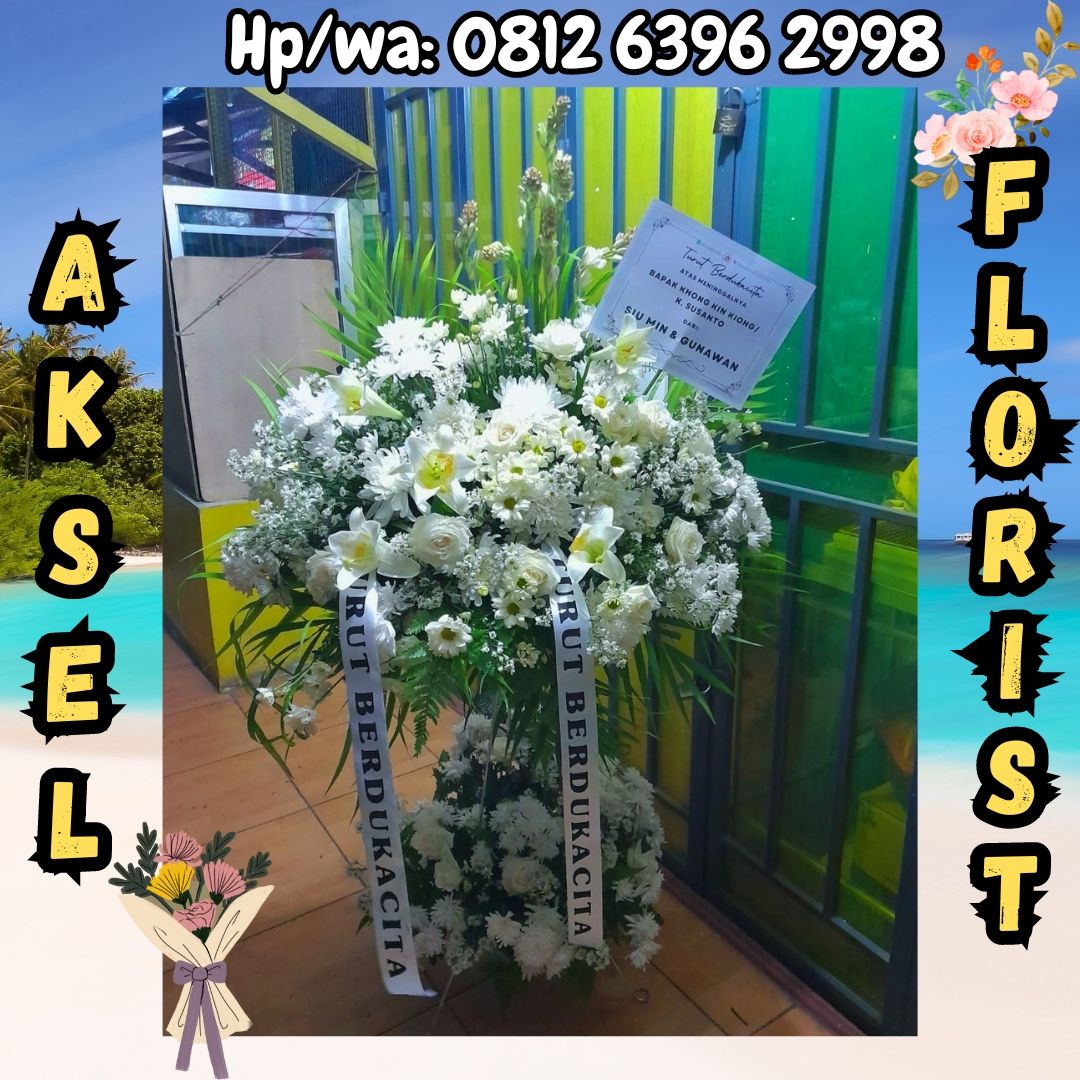 Standing Flower Dukacita ke Rumah Sosial Balai Persemayaman Tanjung Mulia Hilir Medan