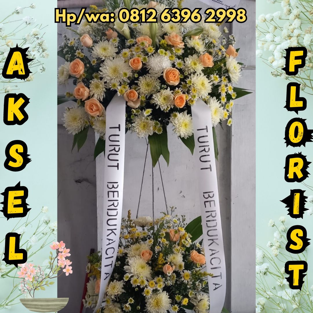 Standing Flower Dukacita ke Yayasan Sosial Dharma Karya Jl. Pinang Baris Medan